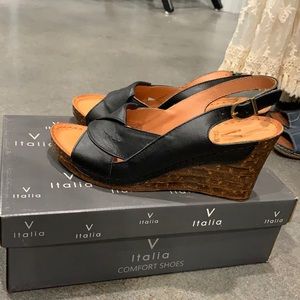 Black sandals very comfortable